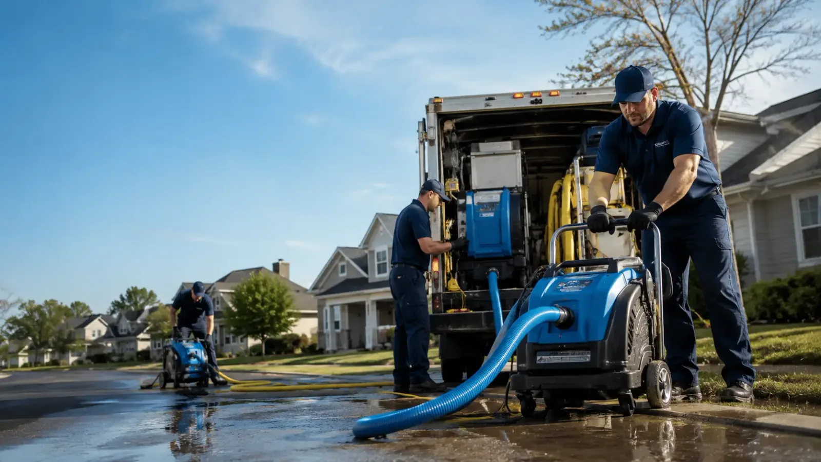 Flood Damage Cleanup in Winona, WV